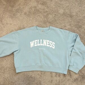 Sporty & Rich crop sweater